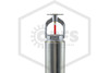 Victaulic™ V3616 Pendent Dry Sprinkler | QR | Chrome | 155F | Side