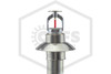 Victaulic™ V3616 Pendent Dry Sprinkler | Standard | QR | Chrome | 155F