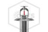 Victaulic™ V3616 Pendent Dry Sprinkler | Flush | QR | Electroless Nickel | 155F | Side