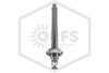 Victaulic™ V3616 Pendent Dry Sprinkler | Standard | QR | Electroless Nickel | 155F