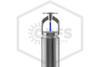 Victaulic™ V3616 Pendent Dry Sprinkler | QR | Electroless Nickel | 286F | Alt Side