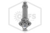 Victaulic™ V3616 Pendent Dry Sprinkler | Recessed | QR | Electroless Nickel | 286F | Hero