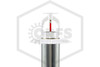 Victaulic™ V3616 Pendent Dry Sprinkler | Flush | QR | Off White | 155F | Side
