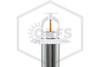 Victaulic™ V3616 Pendent Dry Sprinkler | Flush | QR | Bright White | 135F | Side