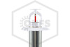 Victaulic™ V3616 Pendent Dry Sprinkler | Flush | QR | Bright White | 155F | Side