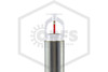 Victaulic™ V3616 Pendent Dry Sprinkler | QR | Bright White | 155F | Alt Side