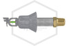 Victaulic™ V3609 Horizontal Sidewall Dry Sprinkler | Deep | SR | Electroless Nickel | 200F | S363CFS4NX06014
