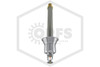 Victaulic™ V3616 Pendent Dry Sprinkler | Deep | QR | Chrome | 135F