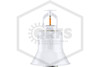 Victaulic™ V3616 Pendent Dry Sprinkler | Deep | QR | Bright White | 135F
