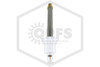 Victaulic™ V3616 Pendent Dry Sprinkler | Deep | QR | Bright White | 135F