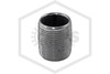 Black Iron Fitting | Nipple | Black Steel