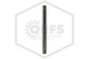 Black Iron Fitting | Nipple | Black Steel