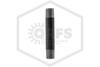 Black Iron Fitting | Nipple | Black Steel
