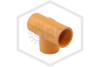 CPVC Reducing Tee | 1-1/4 in. x 1-1/4 in. x 3/4 in. | Blazemaster | V5011R-167