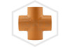 CPVC Cross 1-1/2 in. | Viking BlazeMaster™ | V5035-015