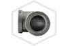 Ductile Iron Fitting | 90 Degree Elbow | 1  in. IPS | Threaded | 400-150-00010