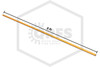 CPVC Pipe 1 in. | 5 ft. | Viking BlazeMaster™ | 1PIPE