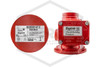 Tyco AV-1-300 Alarm Check Valve | 8 in. Flange x Groove | Ductile Iron | 300 PSI | 52-203-1-816