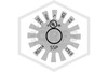 Reliable™ R5714 Dry Pendent Sprinkler | 6 in. | QR | 5.6K | Chrome | 175F | H203210600
