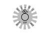Reliable™ R5714 Dry Pendent Sprinkler | 24 in. | QR | 5.6K | Chrome | 200F | H204212400