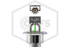 Reliable™ R5734 Dry Horizontal Sidewall Sprinkler | 12 in. | QR | 5.6K | Recessed Escutcheon | Chrome | 200F | H005211200
