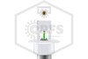 Reliable™ R5734 Dry Horizontal Sidewall Sprinkler | 6 in. | QR | 5.6K | Recessed Escutcheon | White | 200F | H005080600