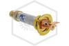 Reliable™ R5734 Dry Horizontal Sidewall Sprinkler | 18 in. | QR | 5.6K | Recessed Escutcheon | Brass | 155F | H002111800