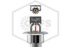 Reliable™ R5734 Dry Horizontal Sidewall Sprinkler | 24 in. | QR | 5.6K | Recessed Escutcheon | Chrome | 155F | H002212400