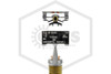 Tyco™ TY3332 HSW Sprinkler | QR/SR | 5.6K | Chrome | 155F | 50-376-1-155