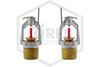 Tyco™ TY3332 HSW Sprinkler | QR/SR | 5.6K | Chrome | 155F | 50-376-1-155