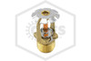 Viking™ VK1202 Conventional  Sprinkler | SR | 8.0K | Brass | 135F | 23909AA