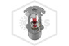 Viking™ VK1202 Conventional  Sprinkler | SR | 8.0K | Electroless Nickel | 155F | 23909JNB