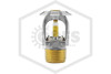 Viking™ VK1202 Conventional  Sprinkler | SR | 8.0K | Chrome | 175F | 23909FD