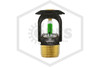 Viking™ VK1202 Conventional  Sprinkler | SR | 8.0K | Black | 200F | 23909ME/B