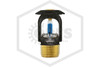Viking™ VK1202 Conventional  Sprinkler | SR | 8.0K | Black | 286F | 23909MG/B