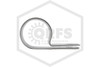 Senju™ 1-Hole CPVC Hanger Strap | 2 in. Pipe | Pre-Galvanized | UL Listed! | SS769