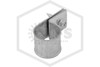 Senju™ 1-Hole CPVC Hanger Strap | 2 in. Pipe | Pre-Galvanized | UL Listed! | SS769
