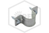 Senju™ 2-Hole CPVC Hanger Strap | 2 in. Pipe | Pre-Galvanized | UL Listed! | SS770