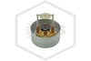 Reliable™ RA3413 Concealed Pendent Sprinkler | SR/QR | 4.2K | Bronze | 165F | G5421B | Alt Side Image | QRFS