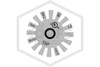 Reliable™ RA1311 Pendent Sprinkler | SR | 2.8K | Brass | 155F | F28P1BN 