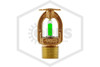 Reliable™ RA1311 Pendent Sprinkler | SR | 2.8K | Brass | 200F | F28P2BN 