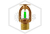 Reliable™ RA1311 Pendent Sprinkler | SR | 2.8K | Brass | 200F | F28P2BN 