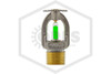 Reliable™ RA1311 Pendent Sprinkler | SR | 2.8K | Chrome | 200F | F28P2CN 