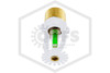 Reliable™ RA1311 Pendent Sprinkler | SR | 2.8K | White | 200F | F28P2WN 