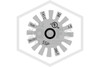 Reliable™ RA1311 Pendent Sprinkler | SR | 2.8K | Chrome | 286F | F28P3CN 