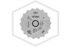 Reliable™ RA5422 Upright Sprinkler | QR | 8.0K | Brass | 165F | KFR80U1B
