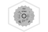 Reliable™ RA5422 Upright Sprinkler | QR | 8.0K | White | 212F | KFR80U2W