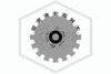 Viking™ VK535 Upright  Sprinkler | QR | 11.2K | Brass | 205F | 14139AE