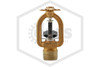 Reliable™ R3115 Pendent Sprinkler | Quick Response (QR) | 5.6K | Bronze | 165F | GFRPI1B