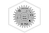 Reliable™ R3121 Upright Sprinkler | Quick Response (QR) | 2.8K | Bronze | 165F | GFRU3B